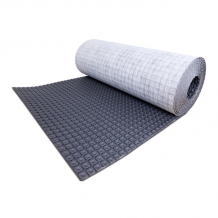 Amber Underfloor Heating/Decoupling Mat 15m² Roll